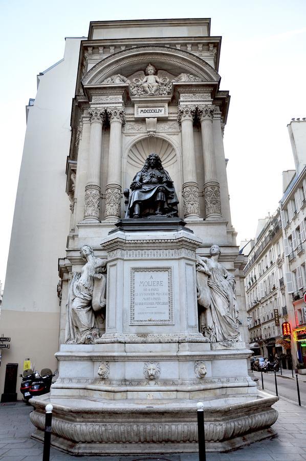 Studio Moliere - Heart Of Paris - Louvre Opera Екстериор снимка